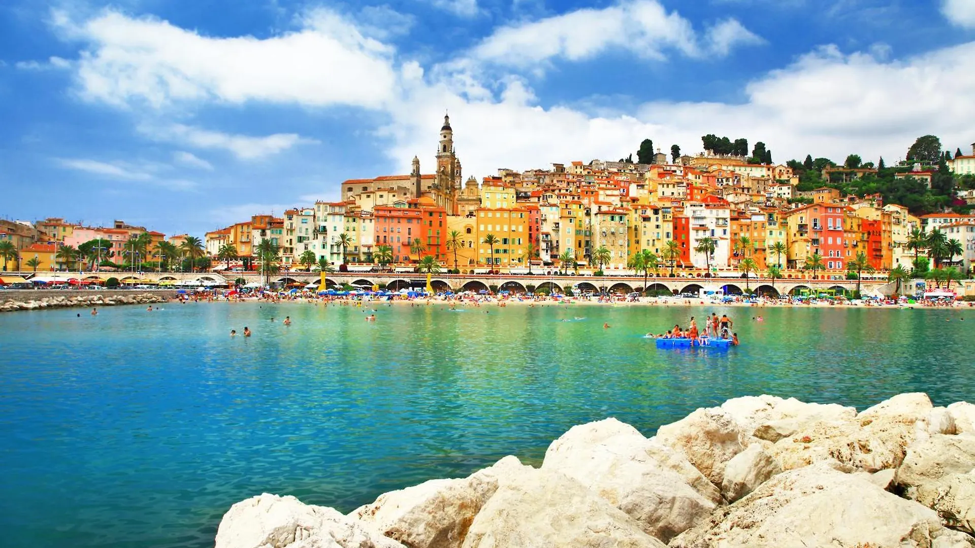 Two Levels Apt In Historical Building - Happy Rentals Menton Apartment