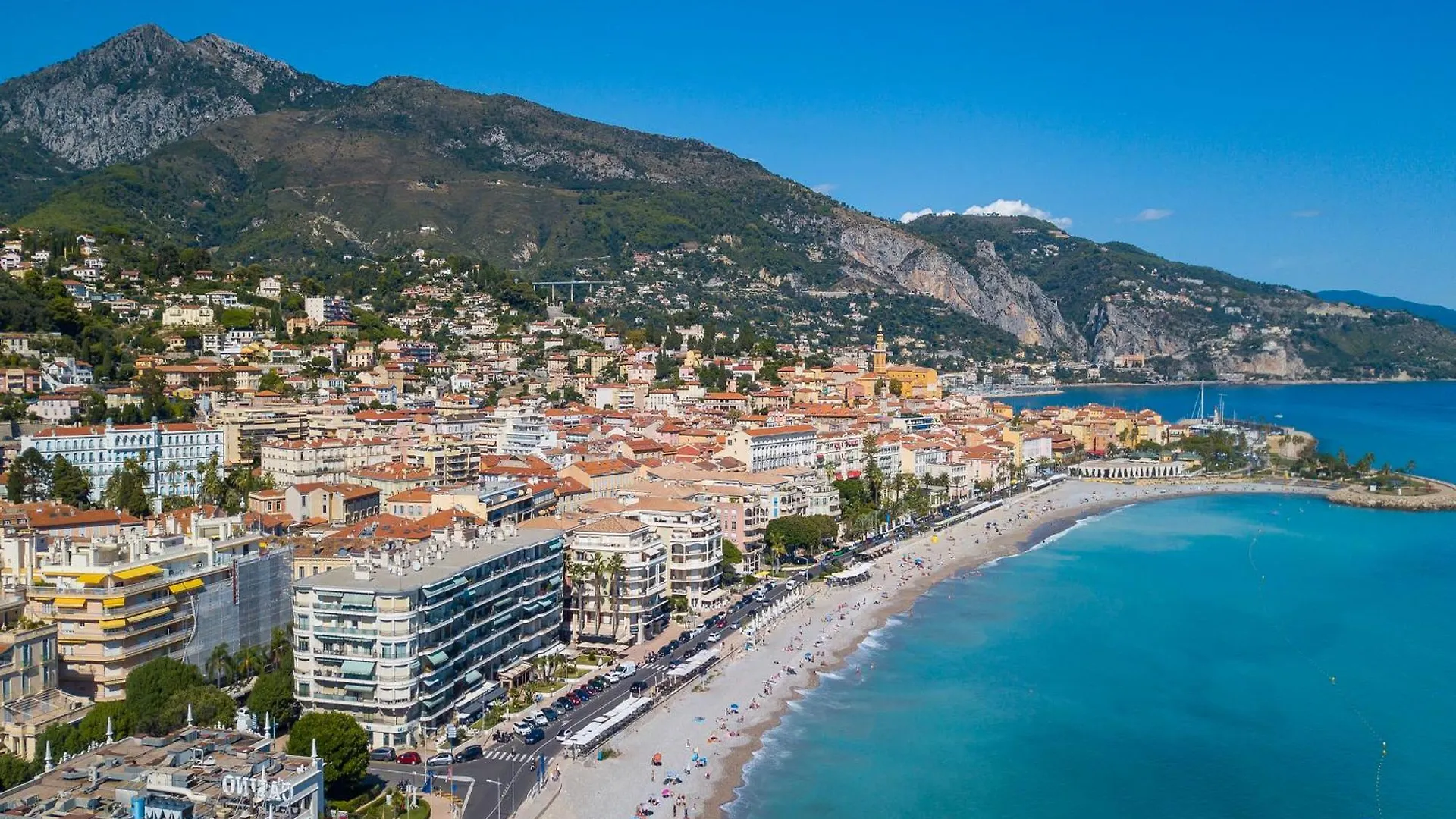 Apartment Two Levels Apt In Historical Building - Happy Rentals Menton