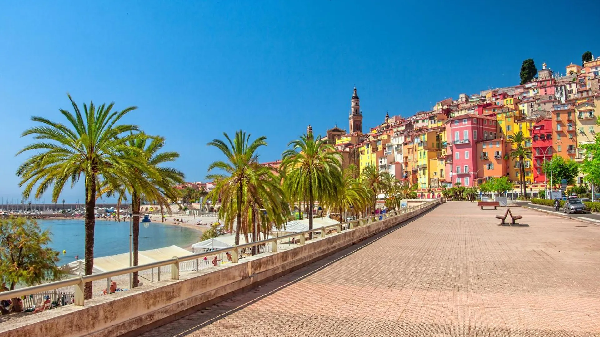 Two Levels Apt In Historical Building - Happy Rentals Menton