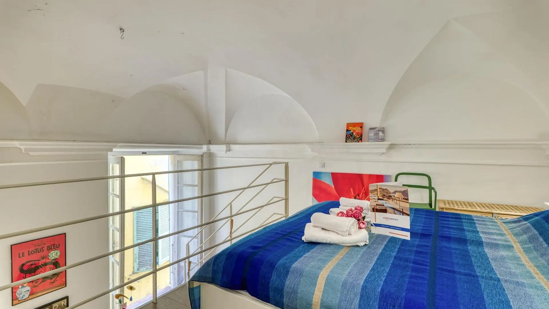 Two Levels Apt In Historical Building - Happy Rentals Menton Apartment
