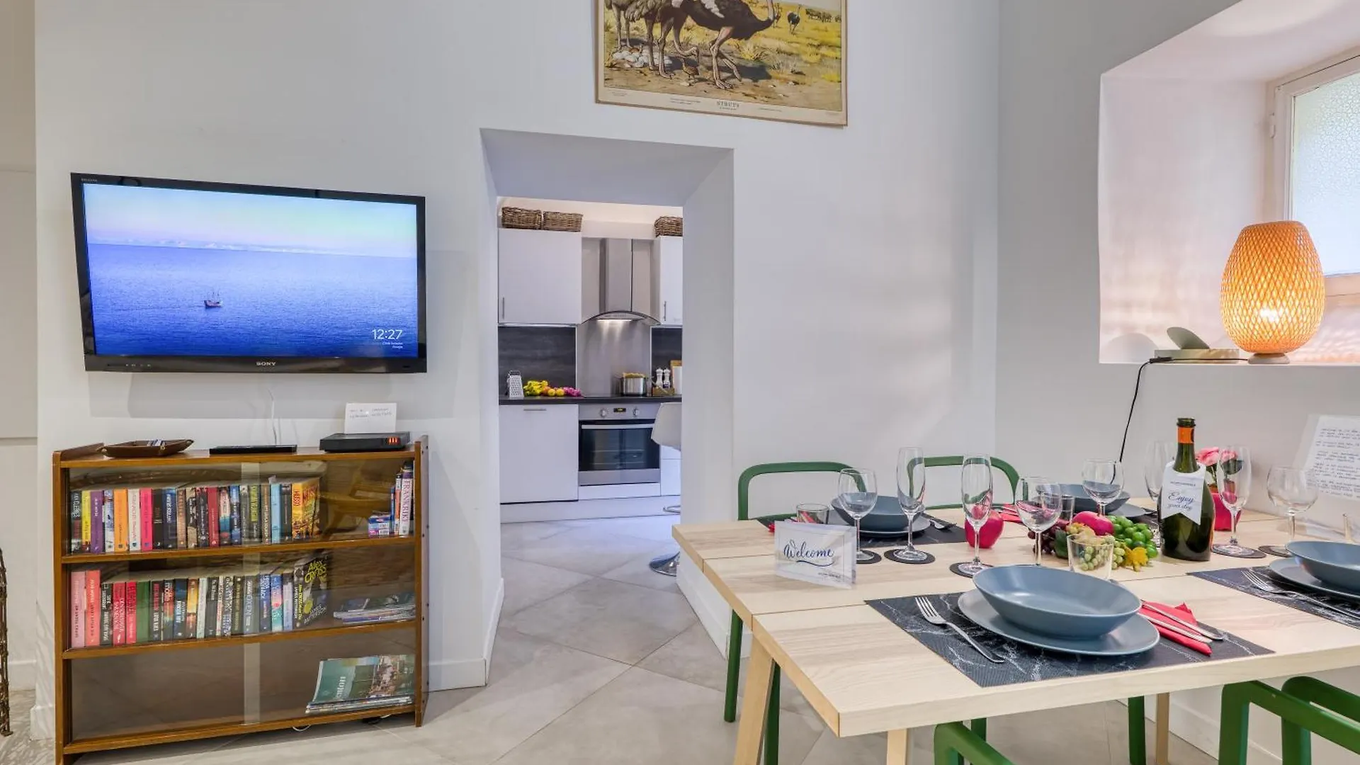 Two Levels Apt In Historical Building - Happy Rentals Menton Apartment